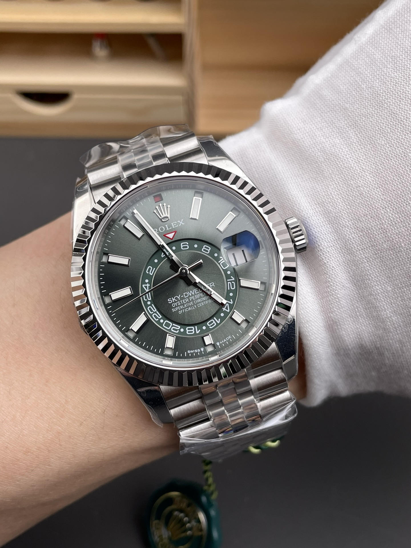 Sky-Dweller Green Dial ZF Factory
