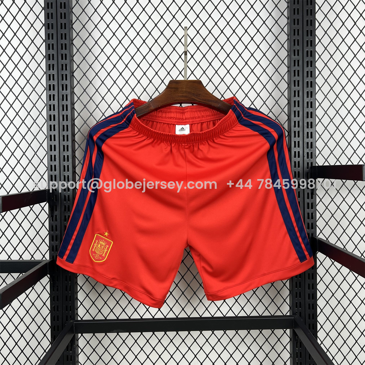 Spain 2026 Red Shorts - Fans Version