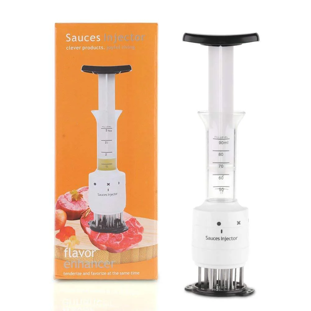 2-in-1 Meat Tenderizer & Injector