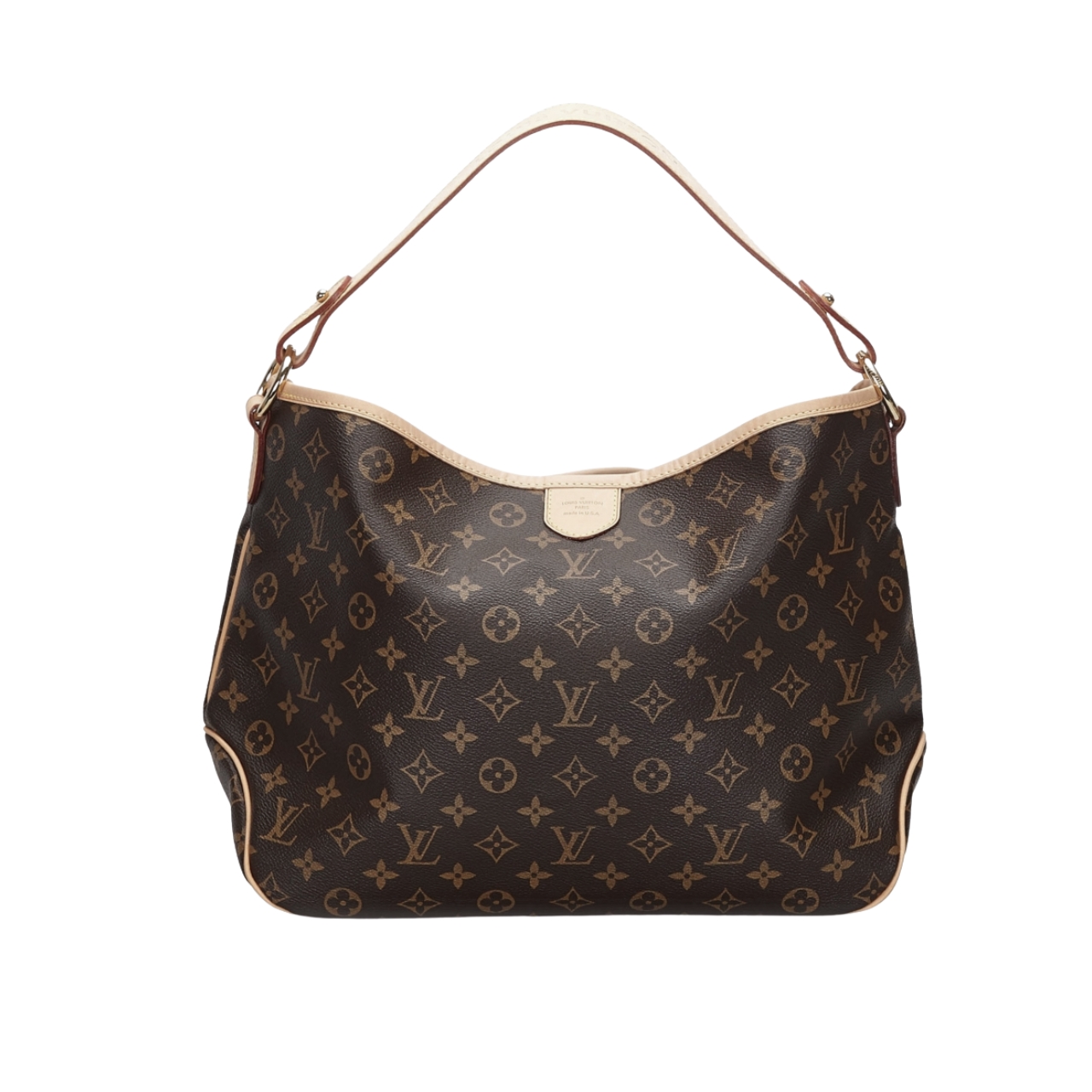 Louis Vuitton Delightful Monogram Bag Brown 40Cm M40352