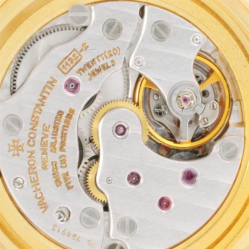 Vacheron Constantin 18K Yellow Gold Ultra Thin Watch 37039