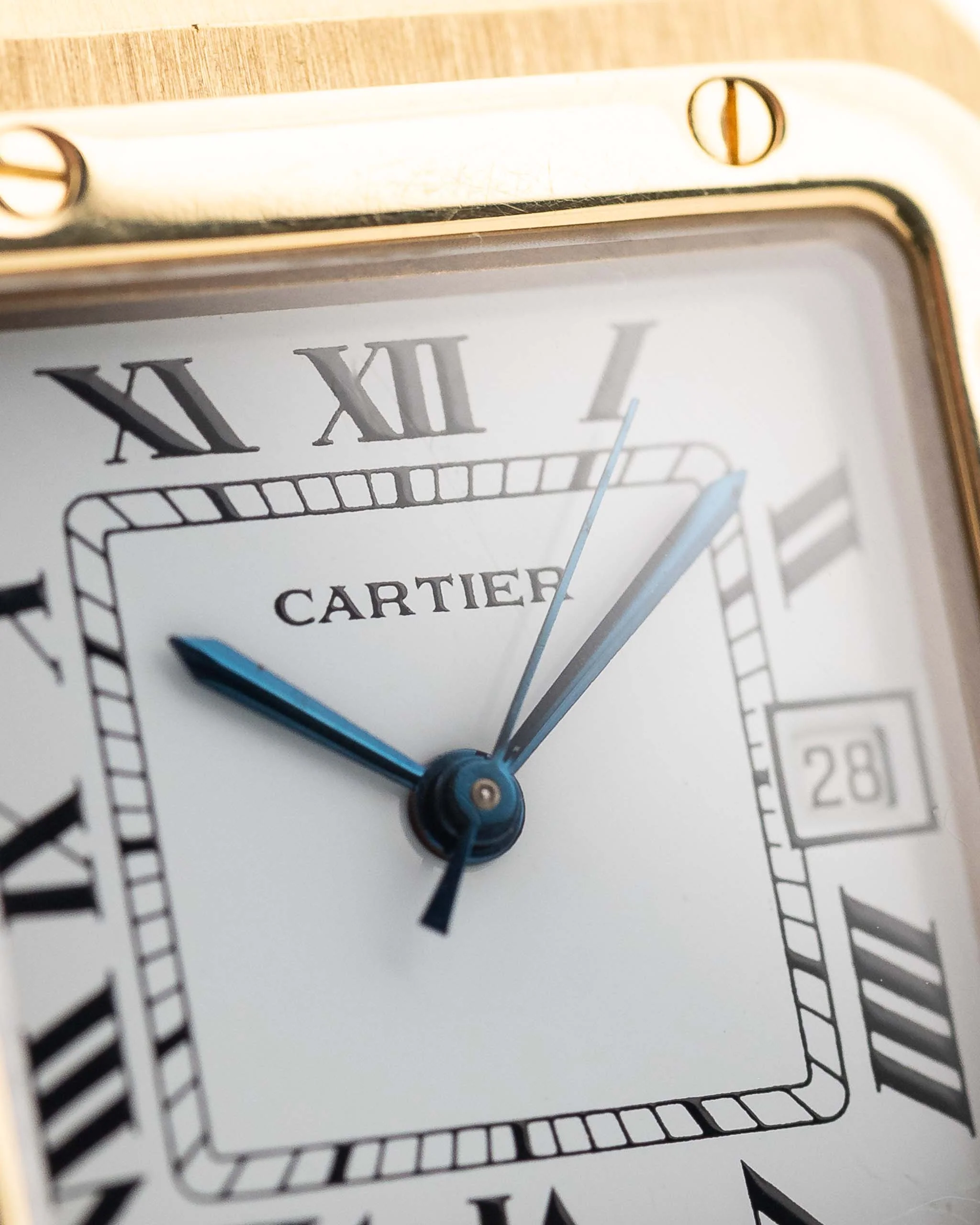 Cartier Santos Carr&eacute;e 2964 1980s