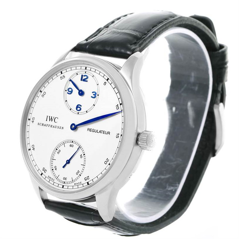IWC Portuguese Regulateur Steel Mens Watch IW544401