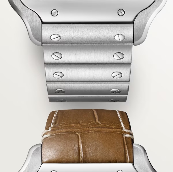 Cartier Santos brown WSSA0062 39.8mm