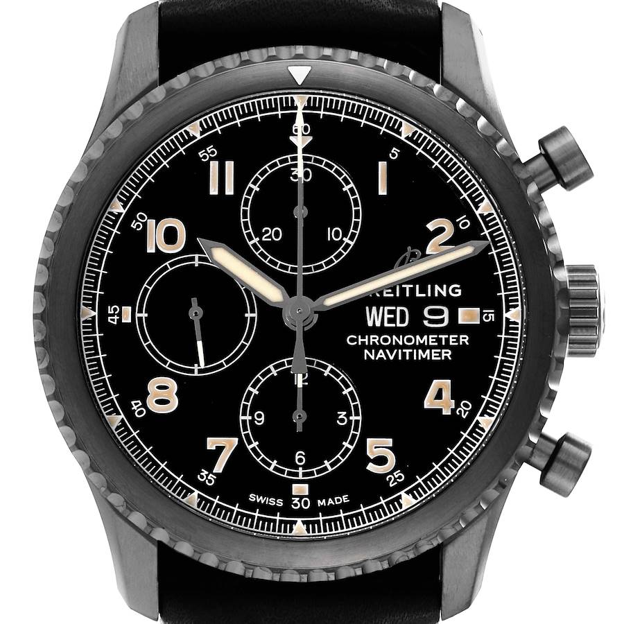 Breitling Navitimer 8 Chronograph 43 DLC Steel Mens Watch M13314