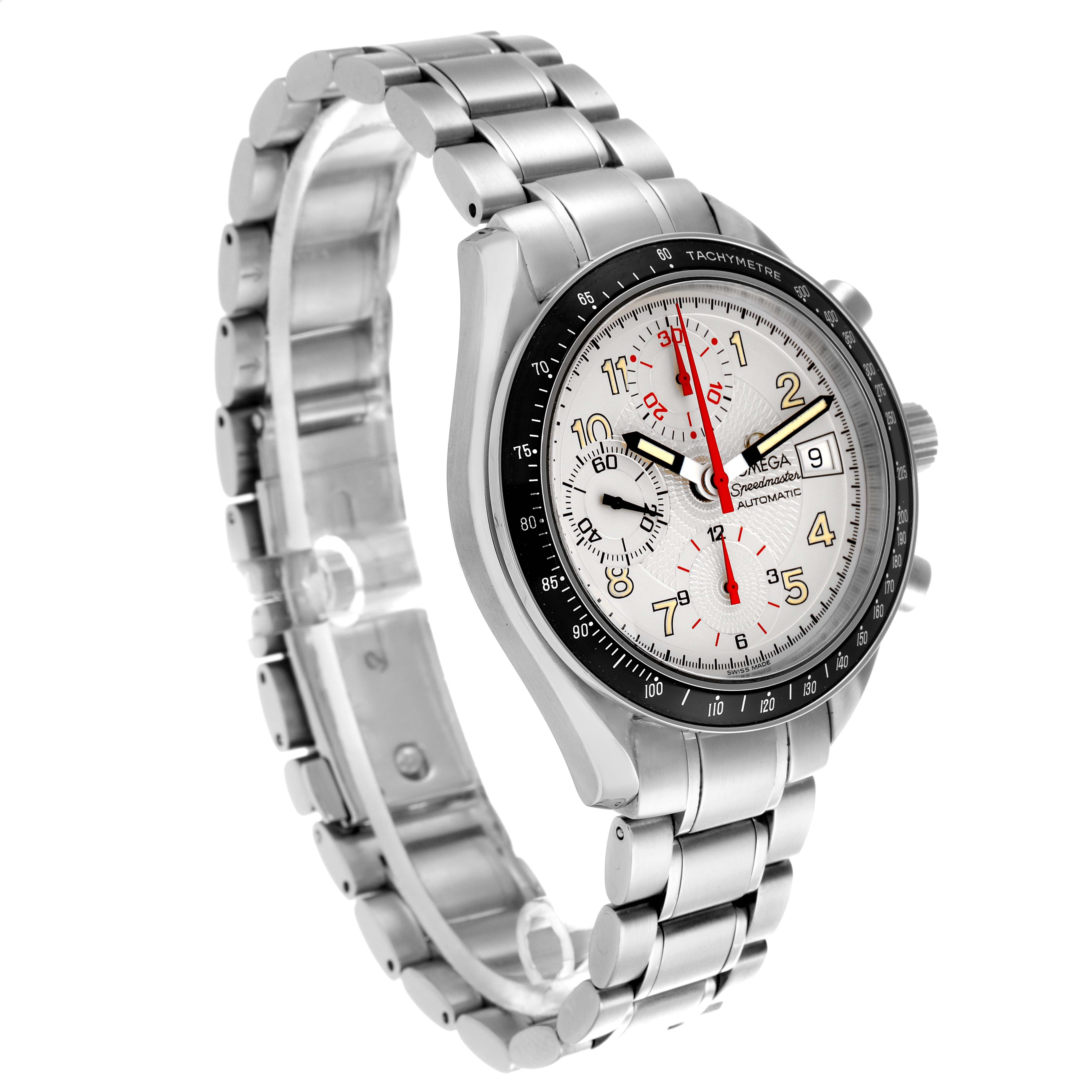 Omega Speedmaster Date Mark 40 Japanese Market LE Steel Mens Watch 39.0 MM 3513.33.00