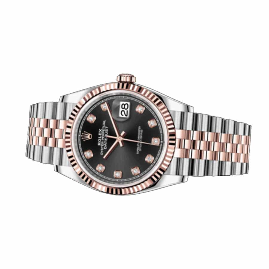 Datejust Everose Gold Super Clone 126231