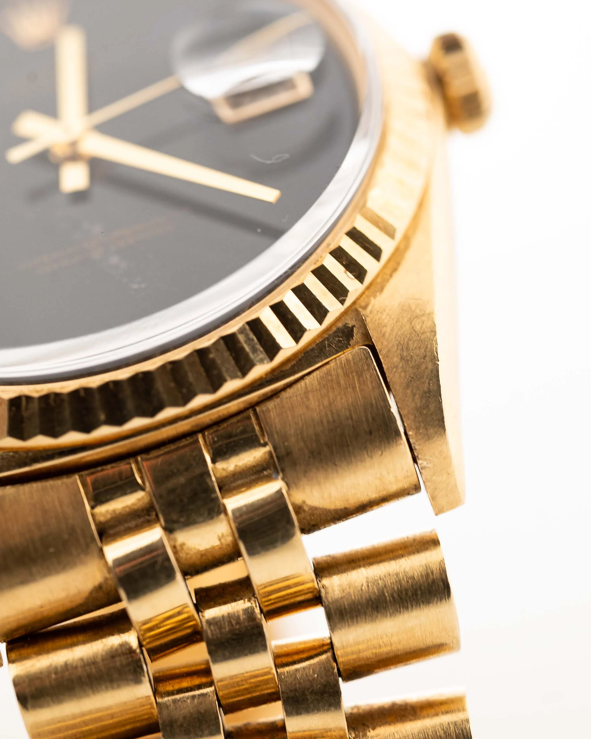 Rolex Datejust 1601 Onyx 1969