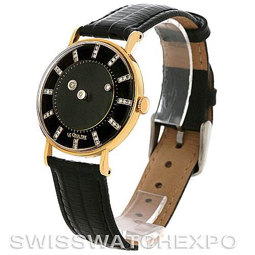 Vacheron Constantin Lecoultre Galaxy Mystery dial watch