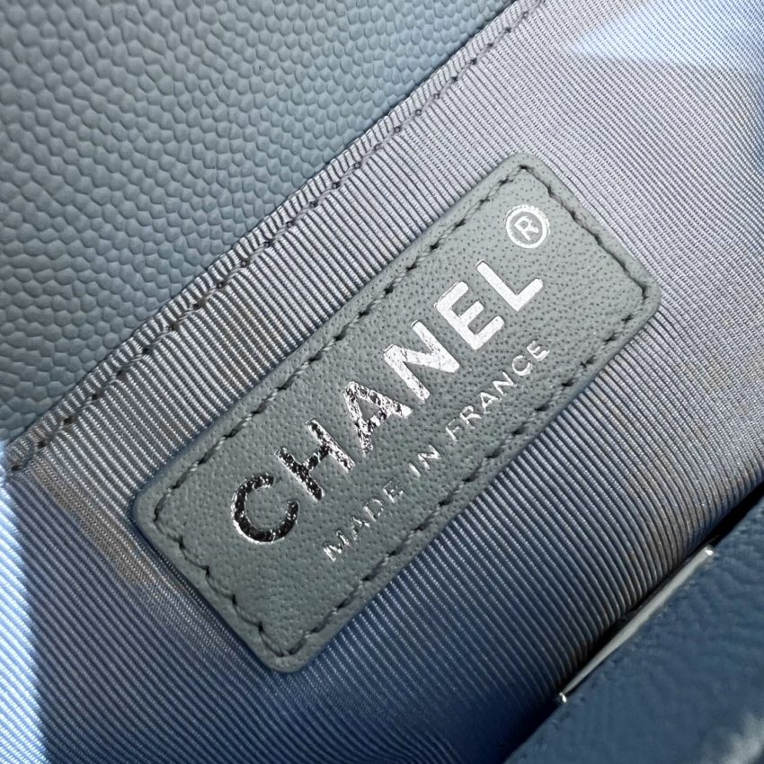 CHANEL Le Boy Light Blue