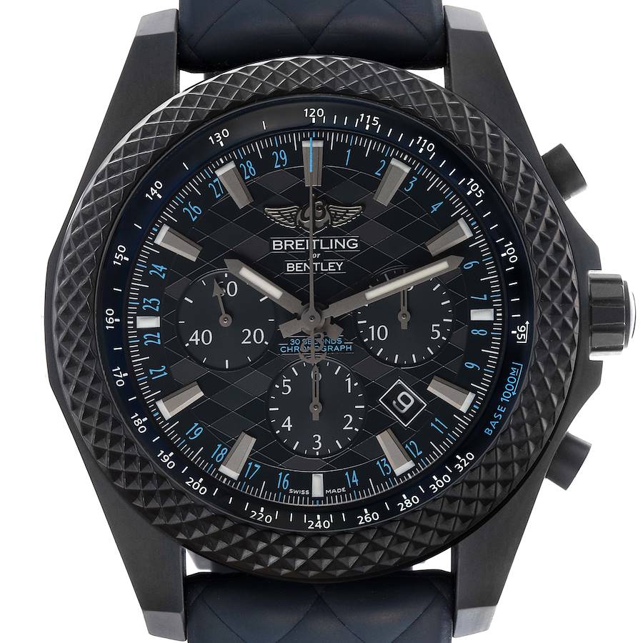 Breitling Bentley GT Dark Sapphire Edition Mens Watch XB0613