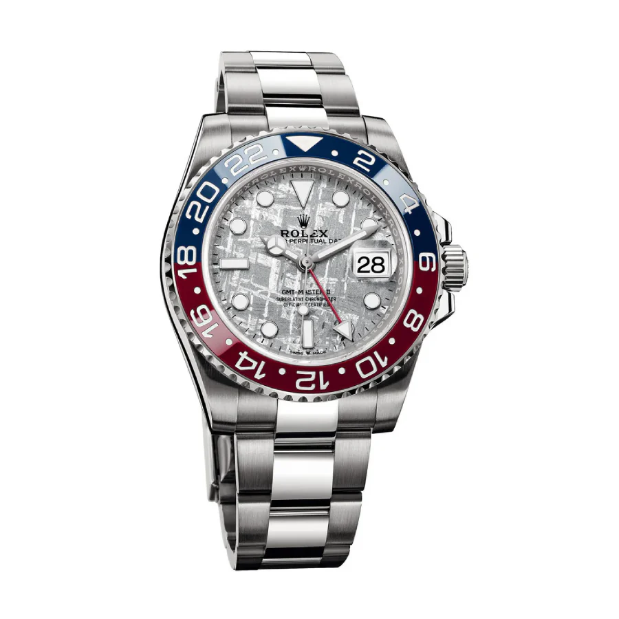 Rolex GMT-Master II White Dial 126710 Super Clone