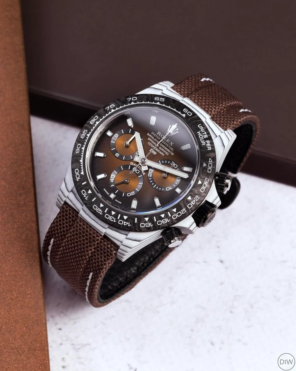 Rolex DiW Daytona "IRBIS GRADIENT DIAL" Unique Piece