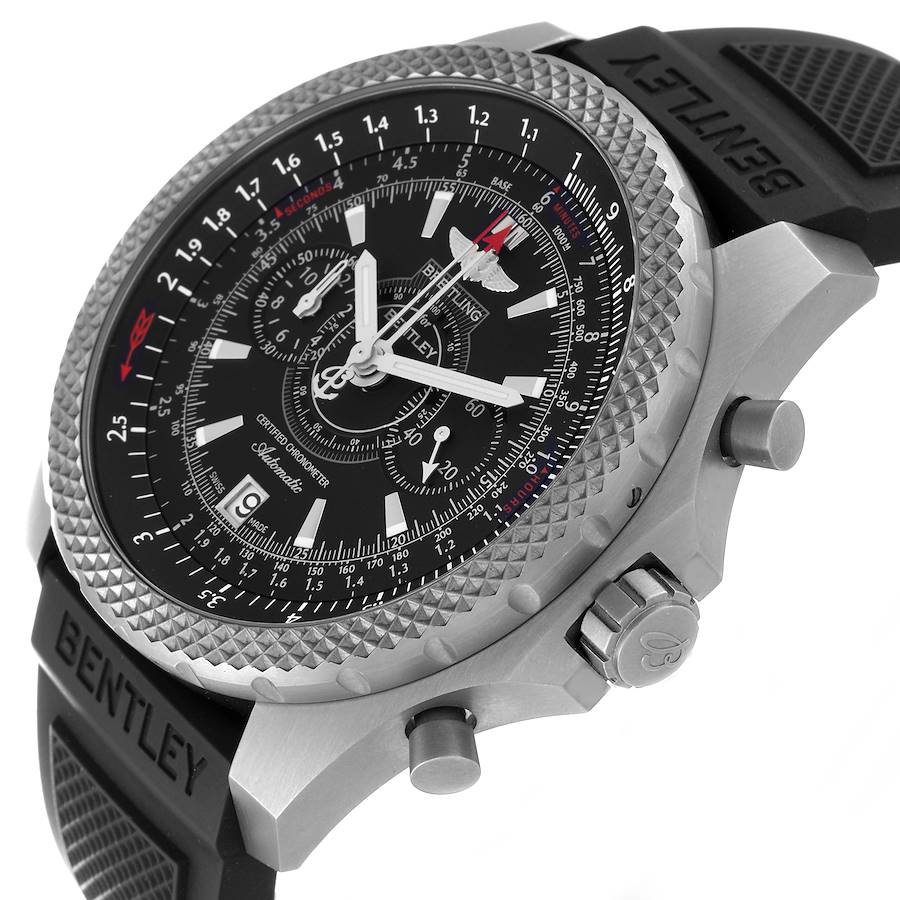 Breitling Bentley Super Sports LE Titanium Mens Watch E27365