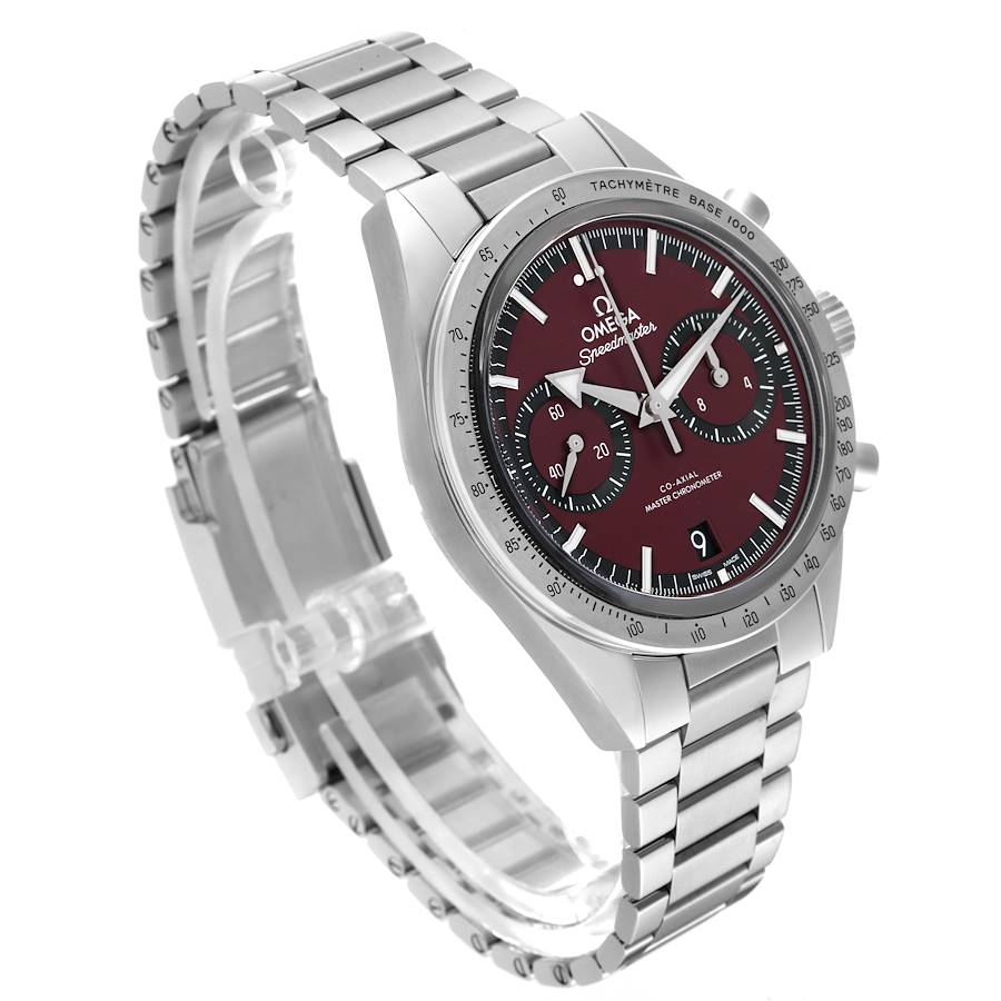 Omega Speedmaster 57 Steel Mens Watch 332.10.41.51.11.001