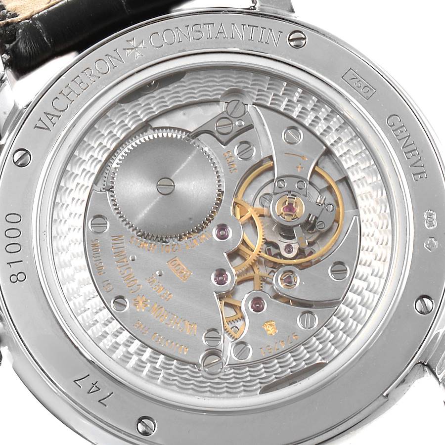 Vacheron Constantin Malte Grande Classique White Gold Mens Watch 81000