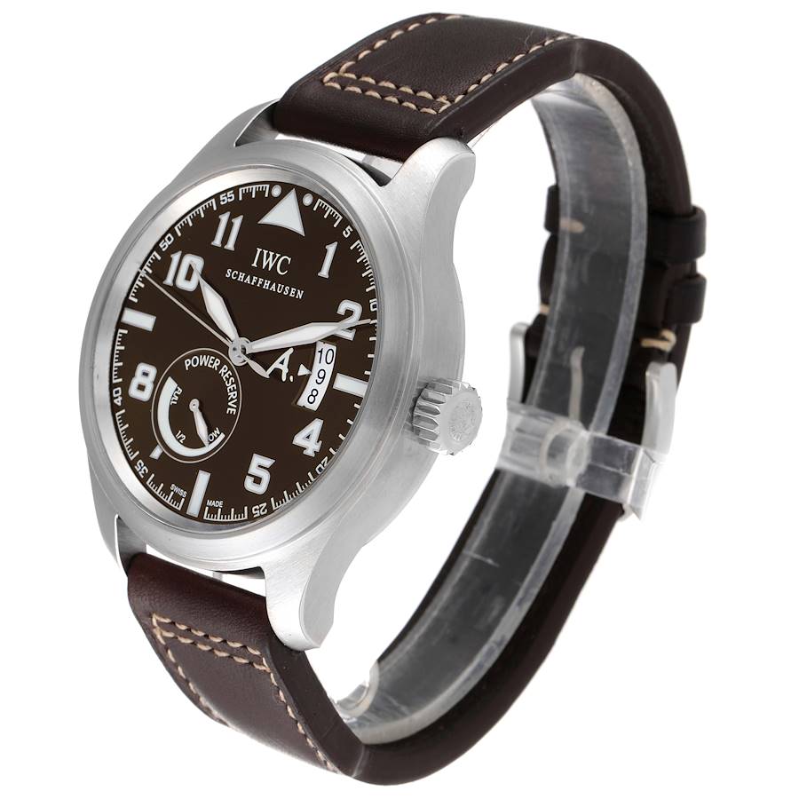 IWC Pilot Saint Exupery 44mm Limited Edition Steel Mens Watch IW320104