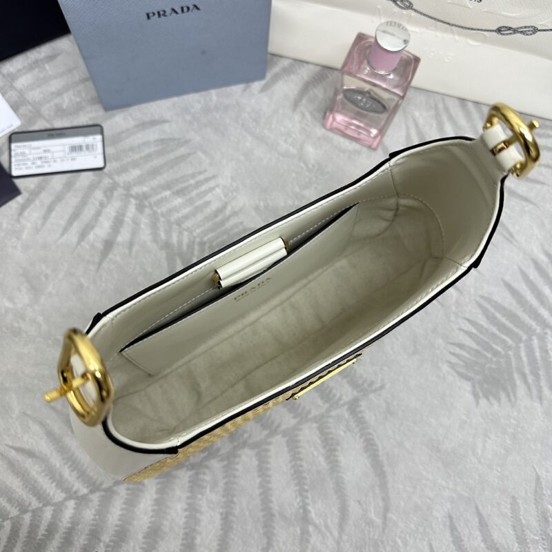 Replica Prada Cleo New White