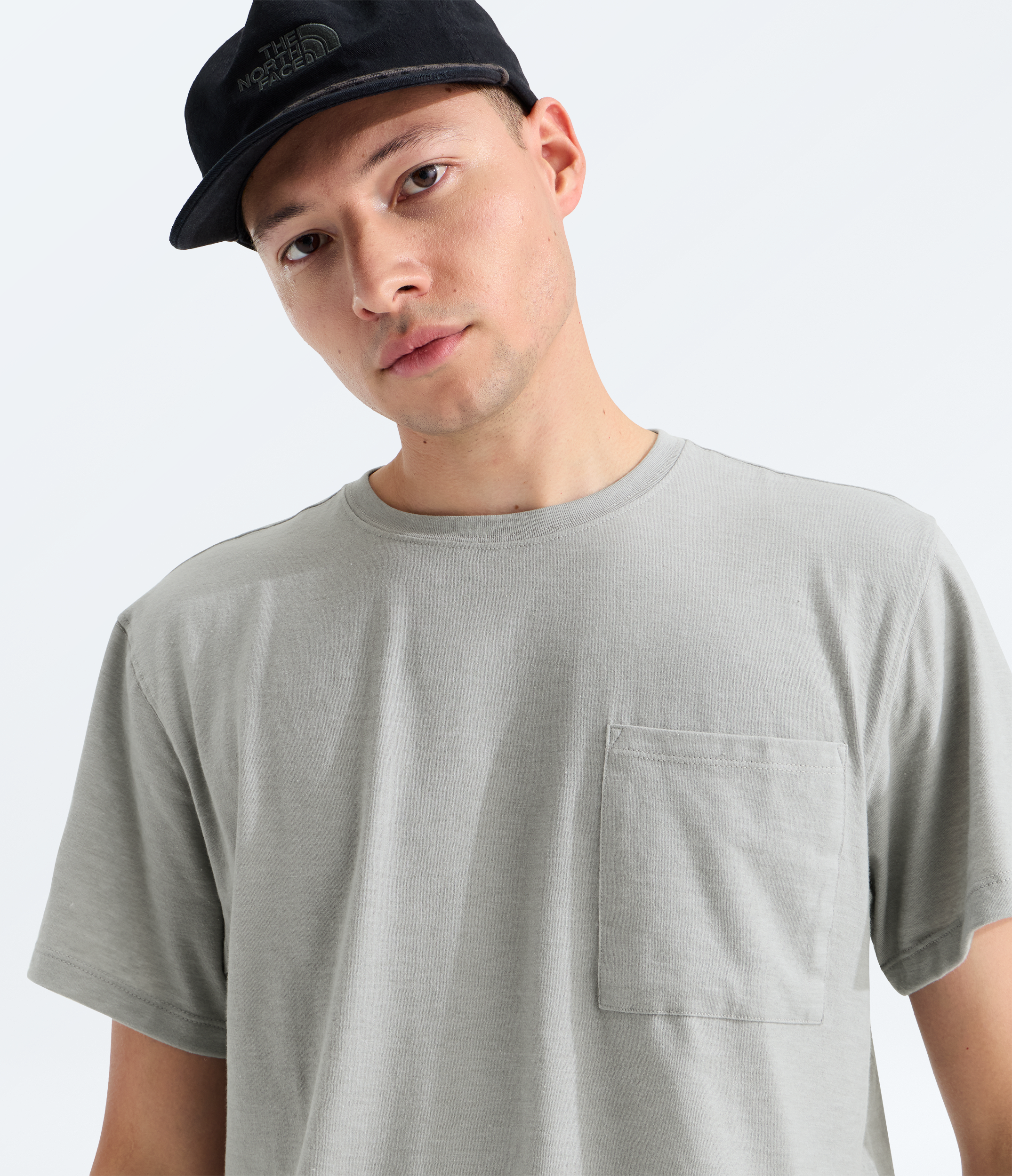 Men’s Tri-Blend Short-Sleeve Pocket Tee