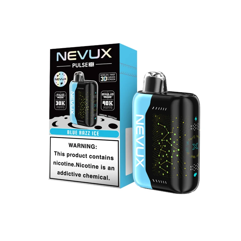 NEVUX 40K Blue razz ice - Nevux Vape