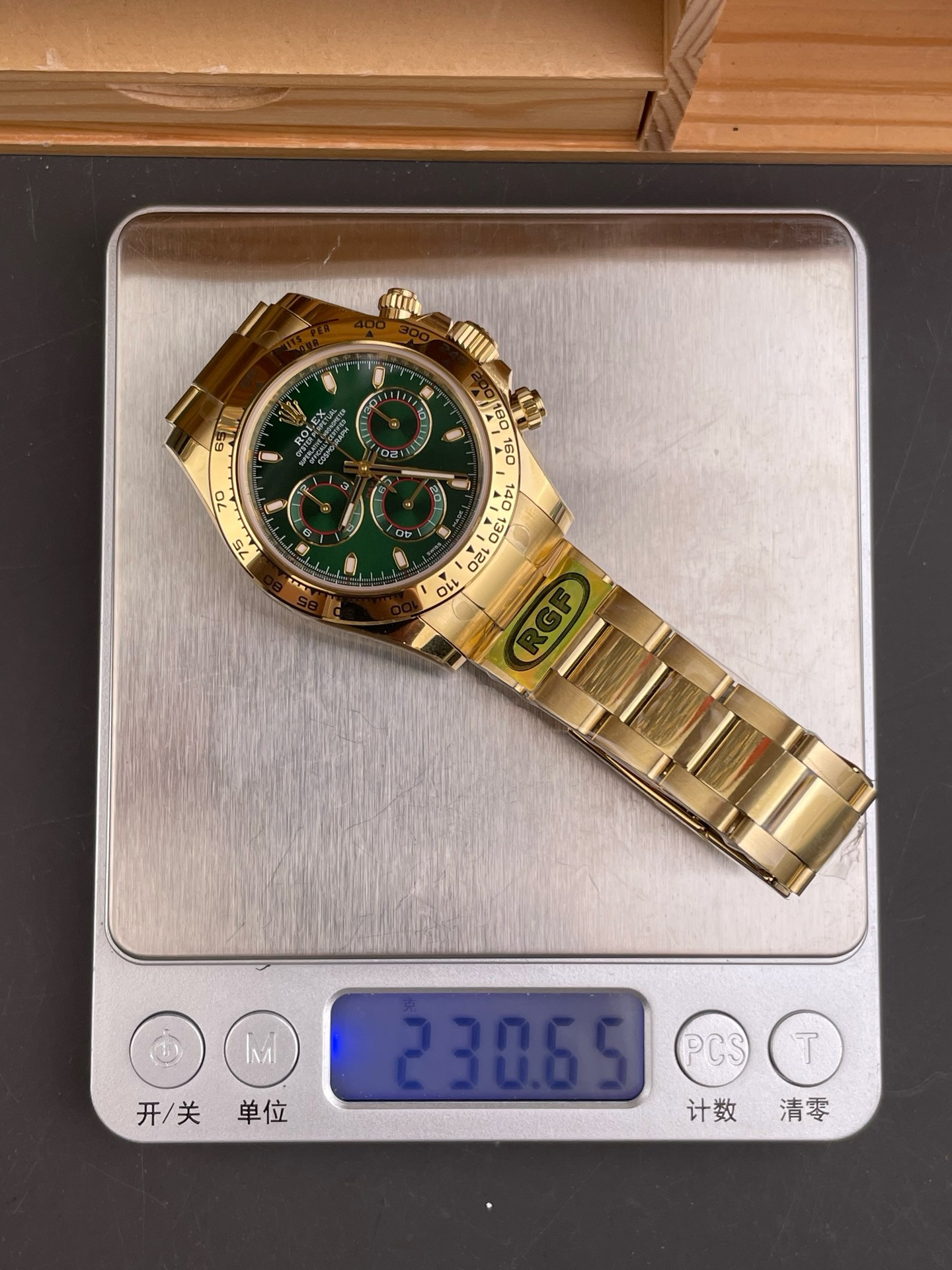 Green Gold Daytona