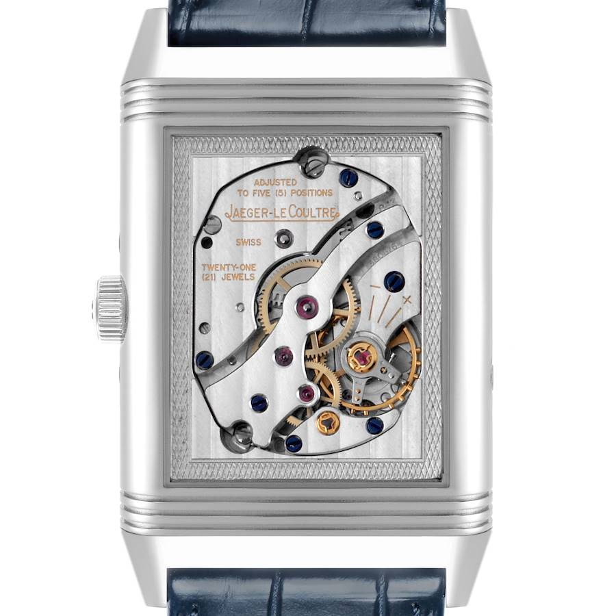 Jaeger LeCoultre Grande Reverso Steel Mens Watch 273.8.84 Q3758420