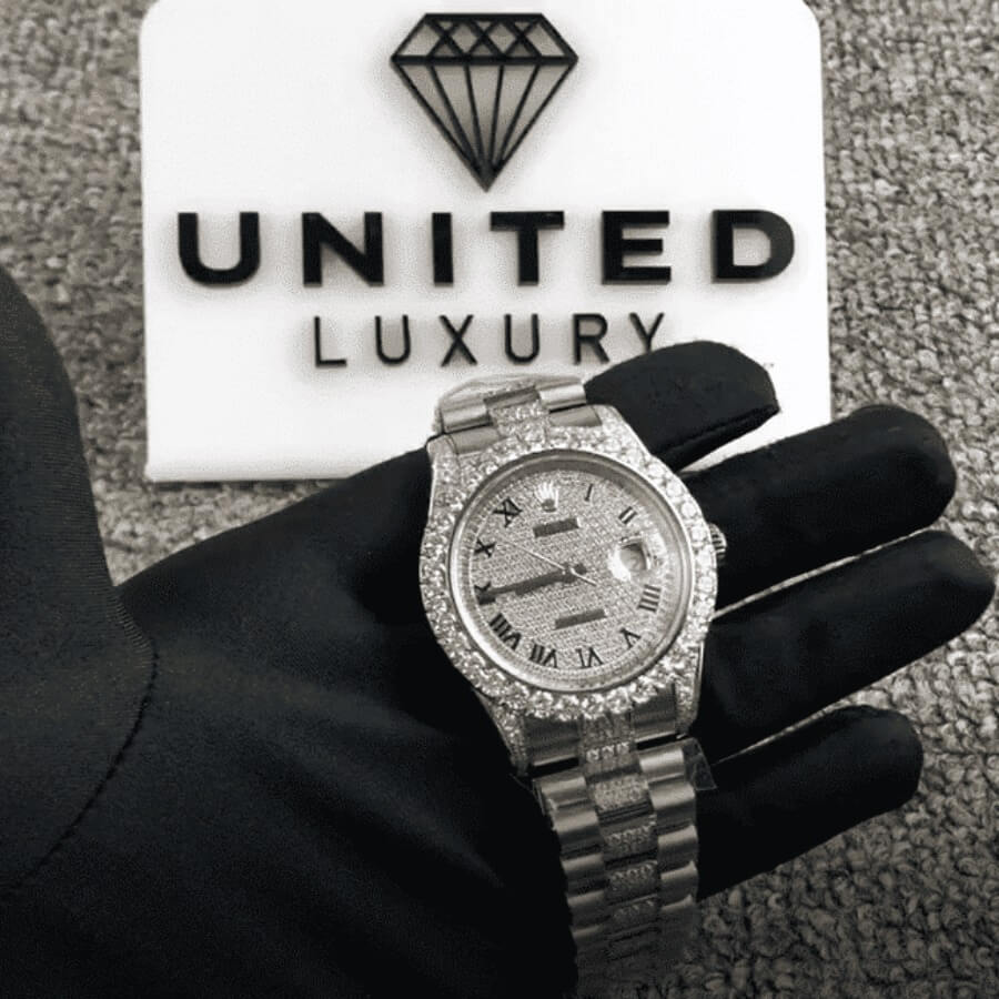 Rolex Datejust 116623 Diamond Super Clone