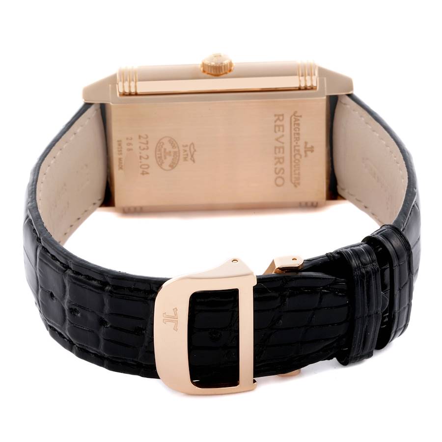 Jaeger LeCoultre Grande Reverso 976 Rose Gold Watch 273.2.04 Q3732470