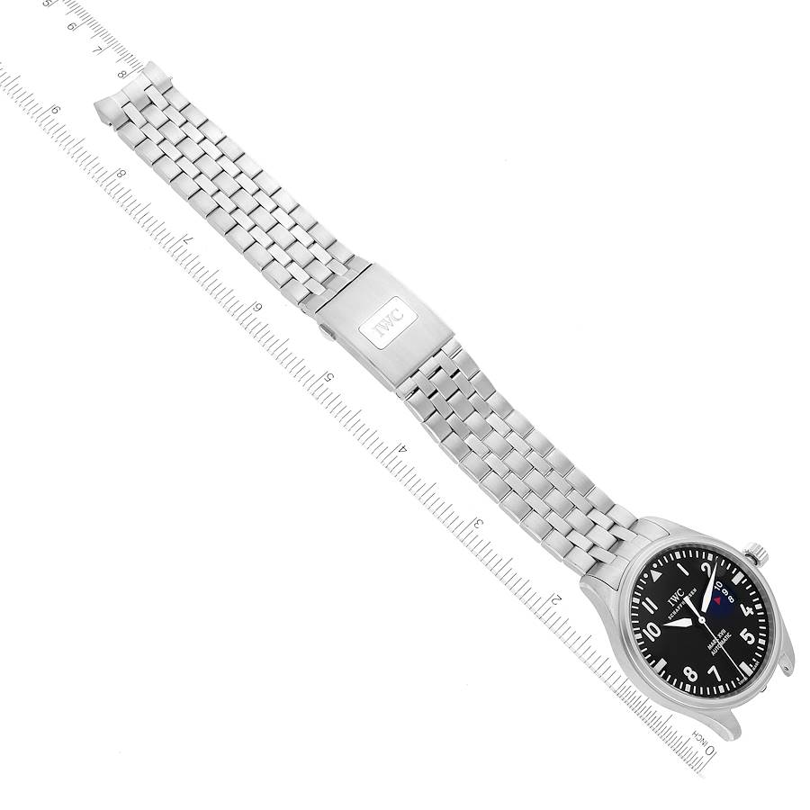 IWC Pilots Mark XVII Automatic Black Dial Steel Mens Watch IW326504