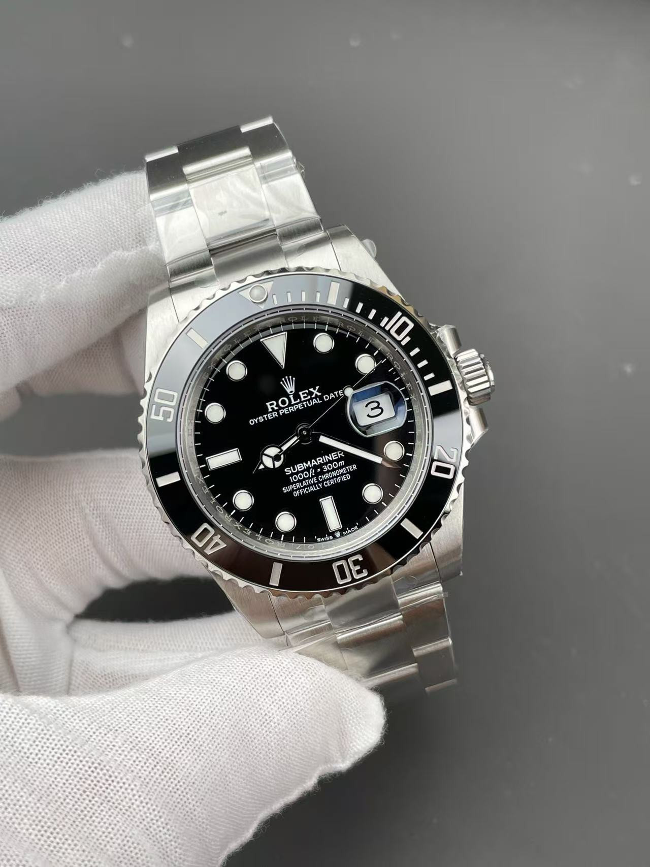 Rolex Black Submariner