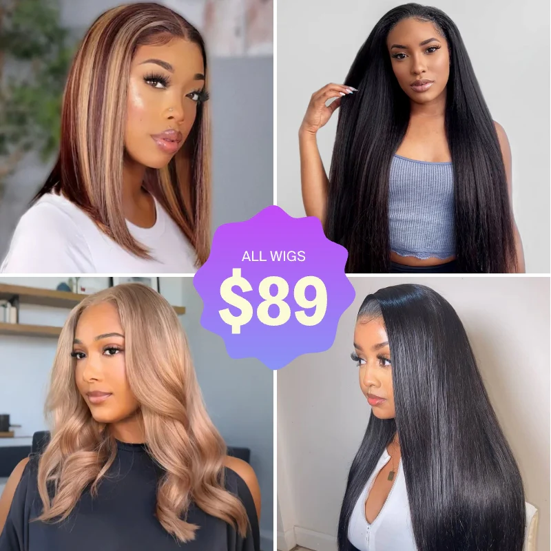 Megalook All Wigs $89 Final Deal All 180% High Density No Code Needed Limited Stock