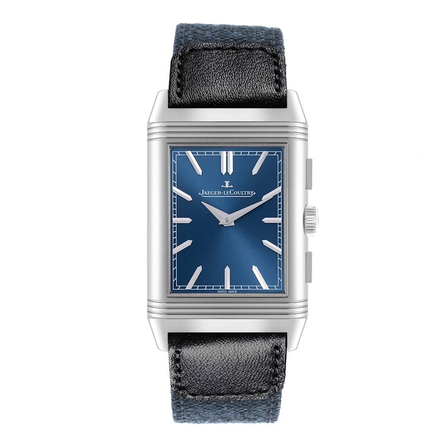 Jaeger LeCoultre Reverso Tribute Chronograph Mens Watch 216.8.S0 Q389848J