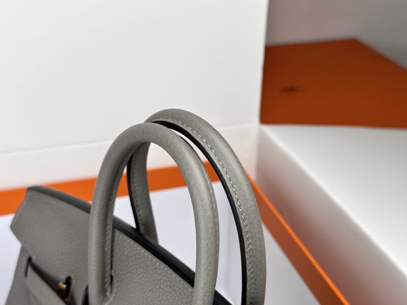 Replica Hermès Birkin Cumulonimbus Grey