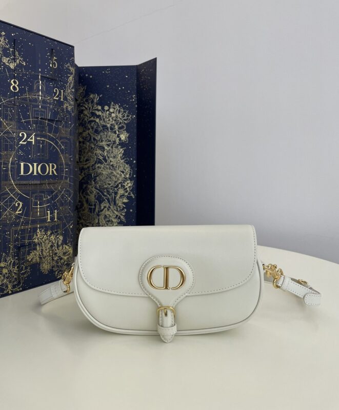 Replica Dior Bobby East – West White