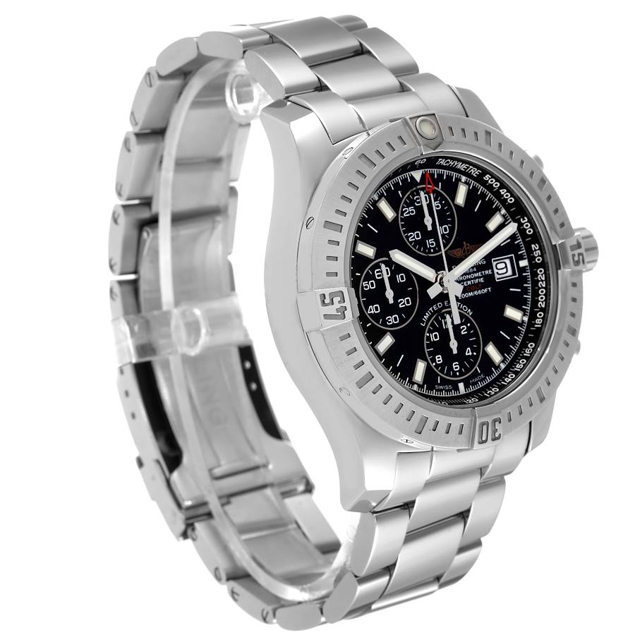 Breitling Colt Steel Limited Edition Mens Watch A13388
