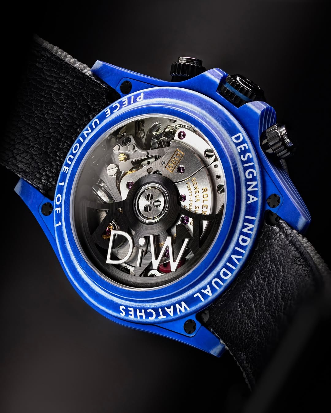 Rolex DiW Daytona Liquid Titanium Dial CarboQuartz