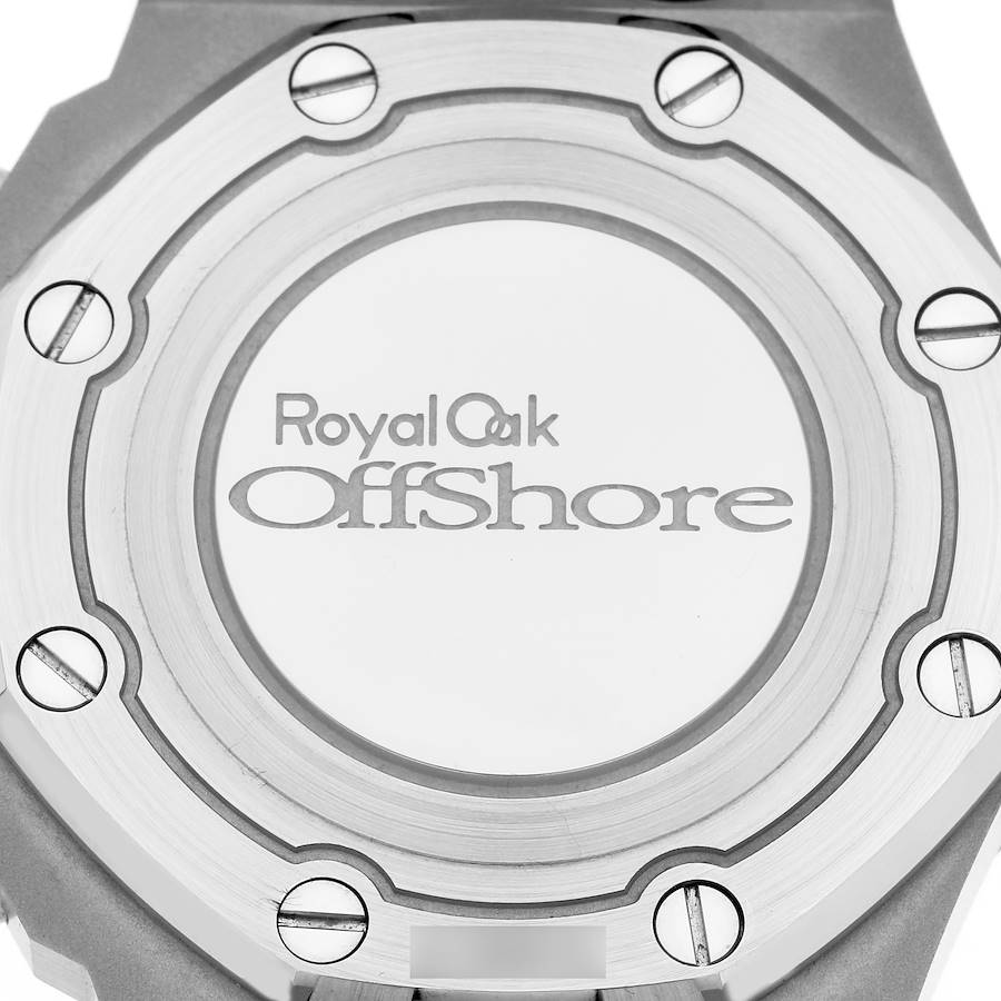 Audemars Piguet Royal Oak Offshore Diamond Steel Ladies Watch 26231DST