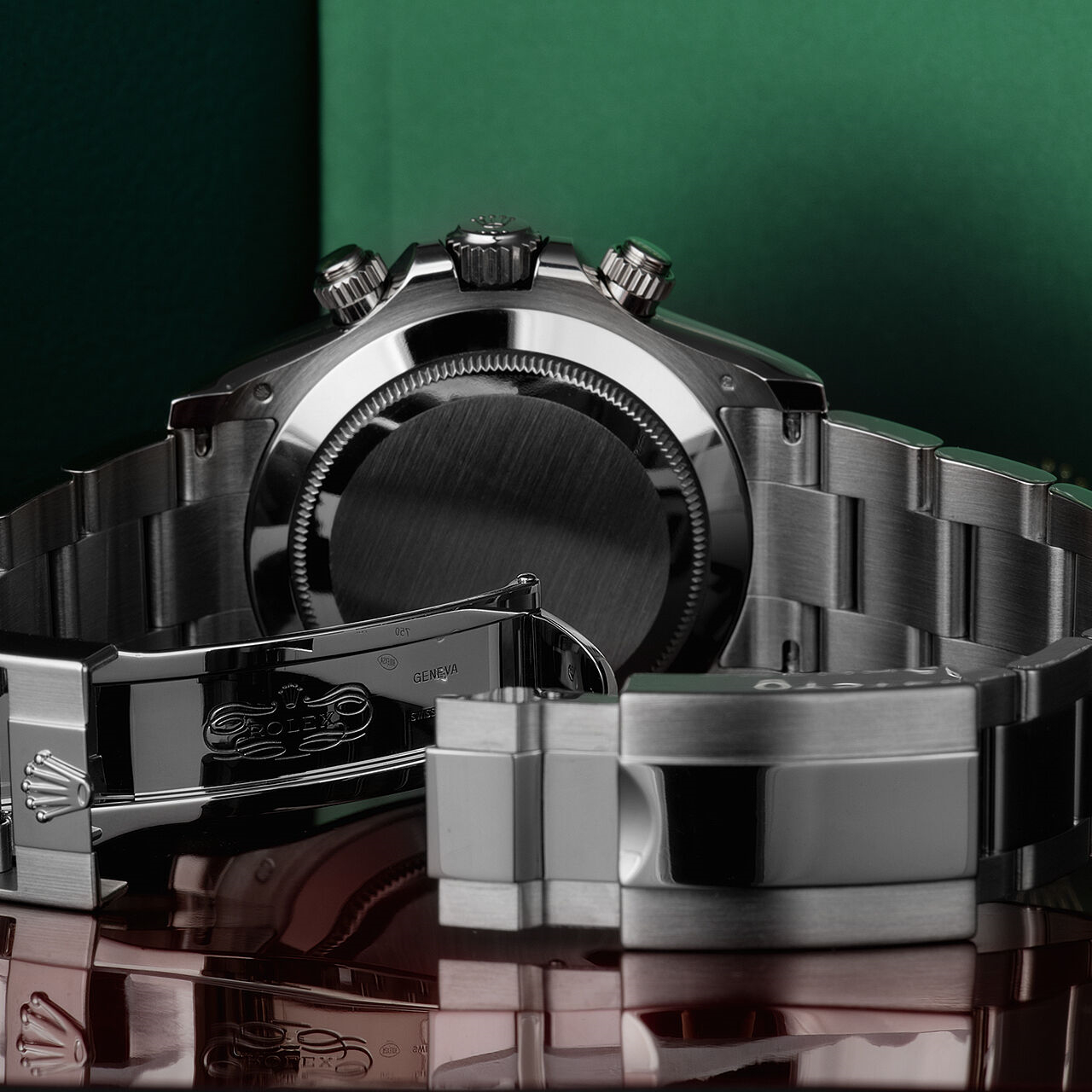Rollie-The Crown COSMOGRAPH DAYTONA WHITE GOLD "GHOST" GREY DIAL / BLUE DIAL 116509