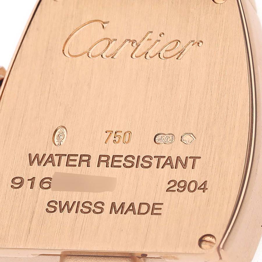 Cartier La Dona Small 18k Rose Gold Ladies Watch W6400301
