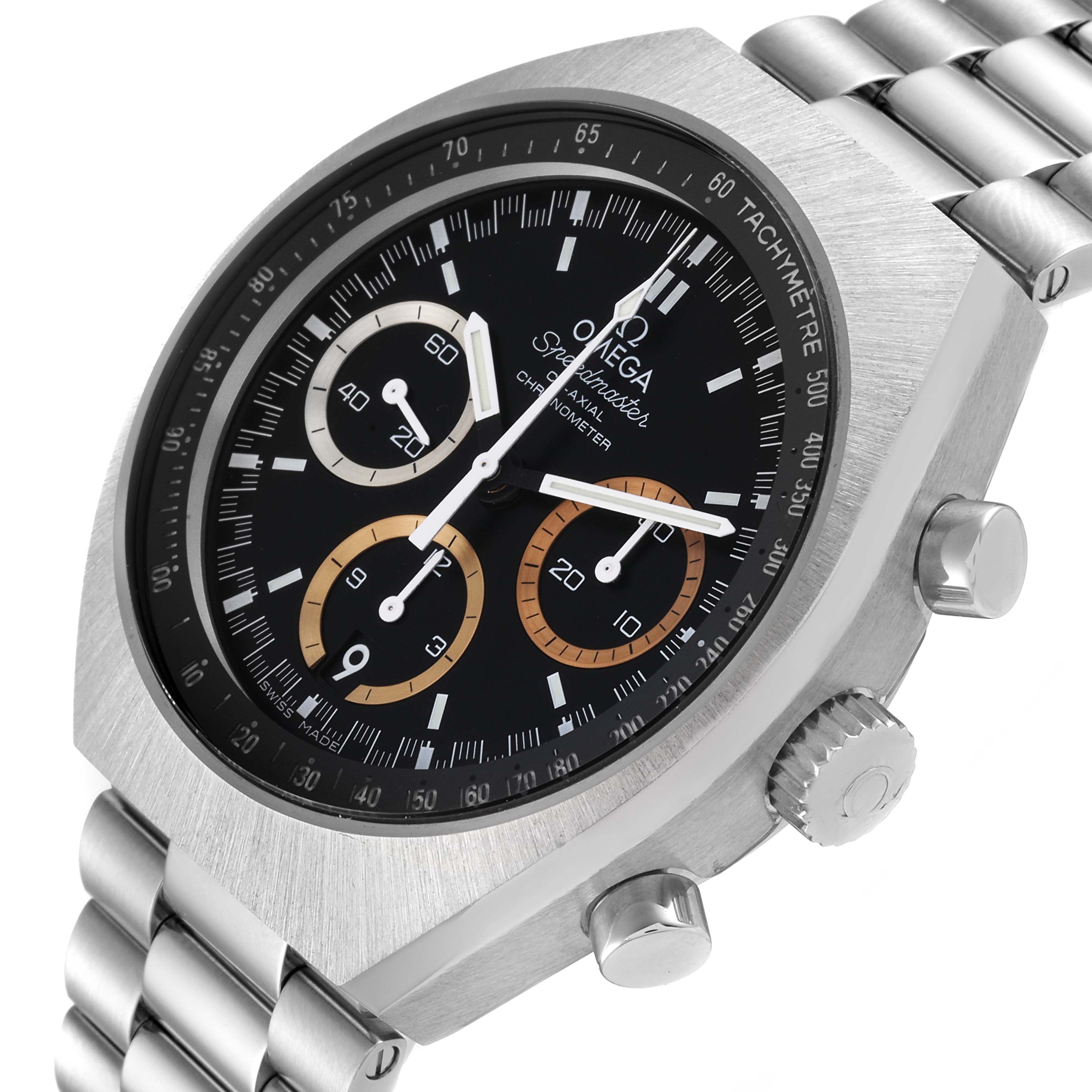 Omega Speedmaster Mark II Rio 2016 Limited Edition Steel Mens Watch 42.0 MM 522.10.43.50.01.001