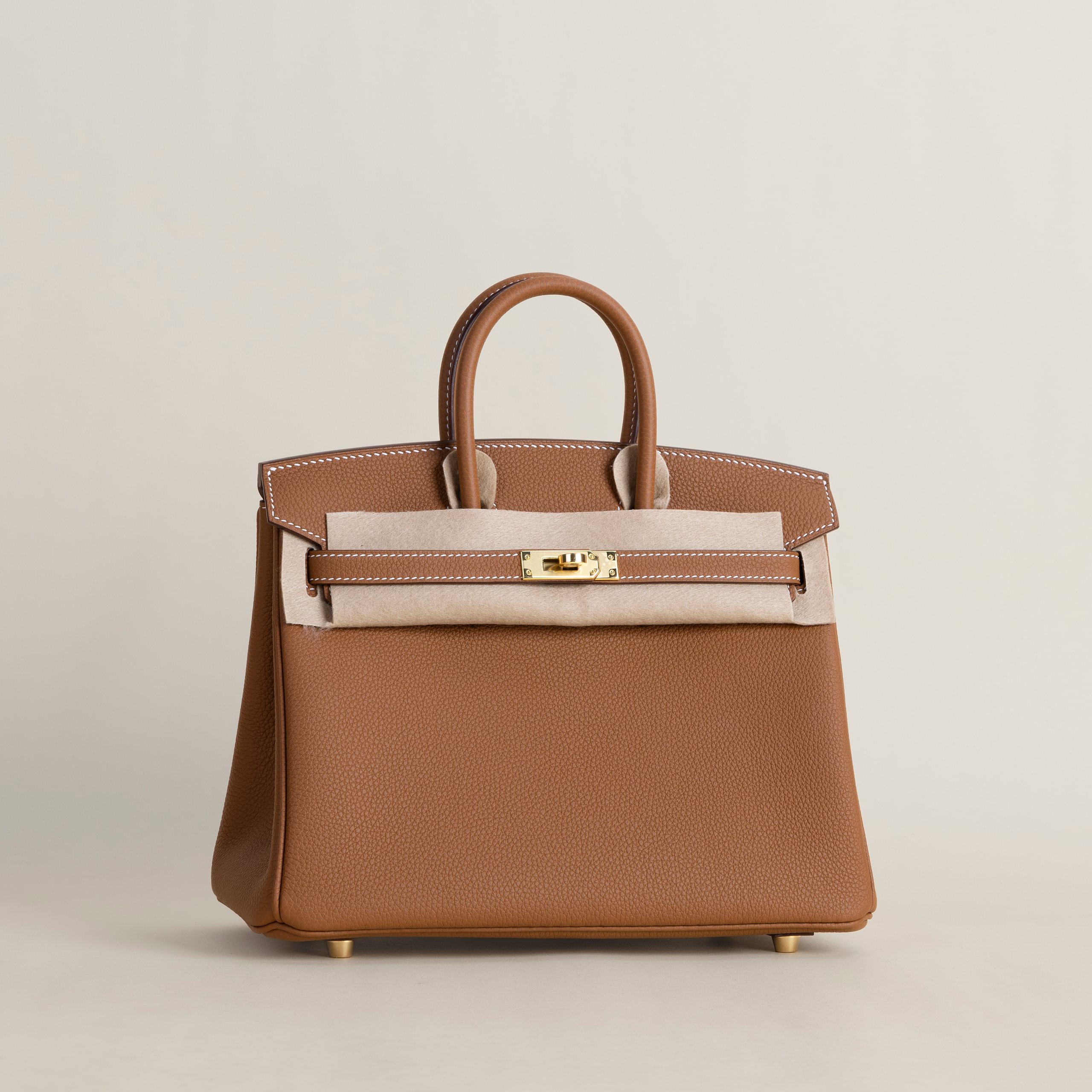 Birkin 25 togo gold GHW