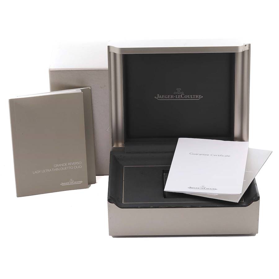 Jaeger LeCoultre Grande Reverso 976 Rose Gold Watch 273.2.04 Q3732470