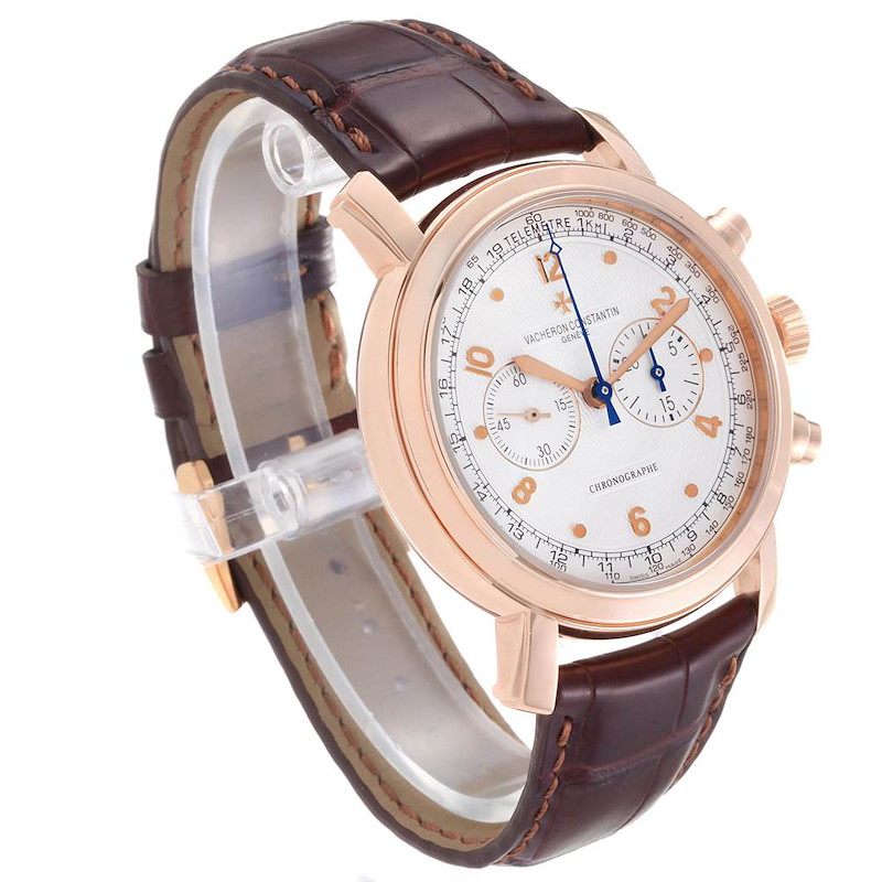Vacheron Constantin Malte Rose Gold Manual Chronograph Mens Watch 47120