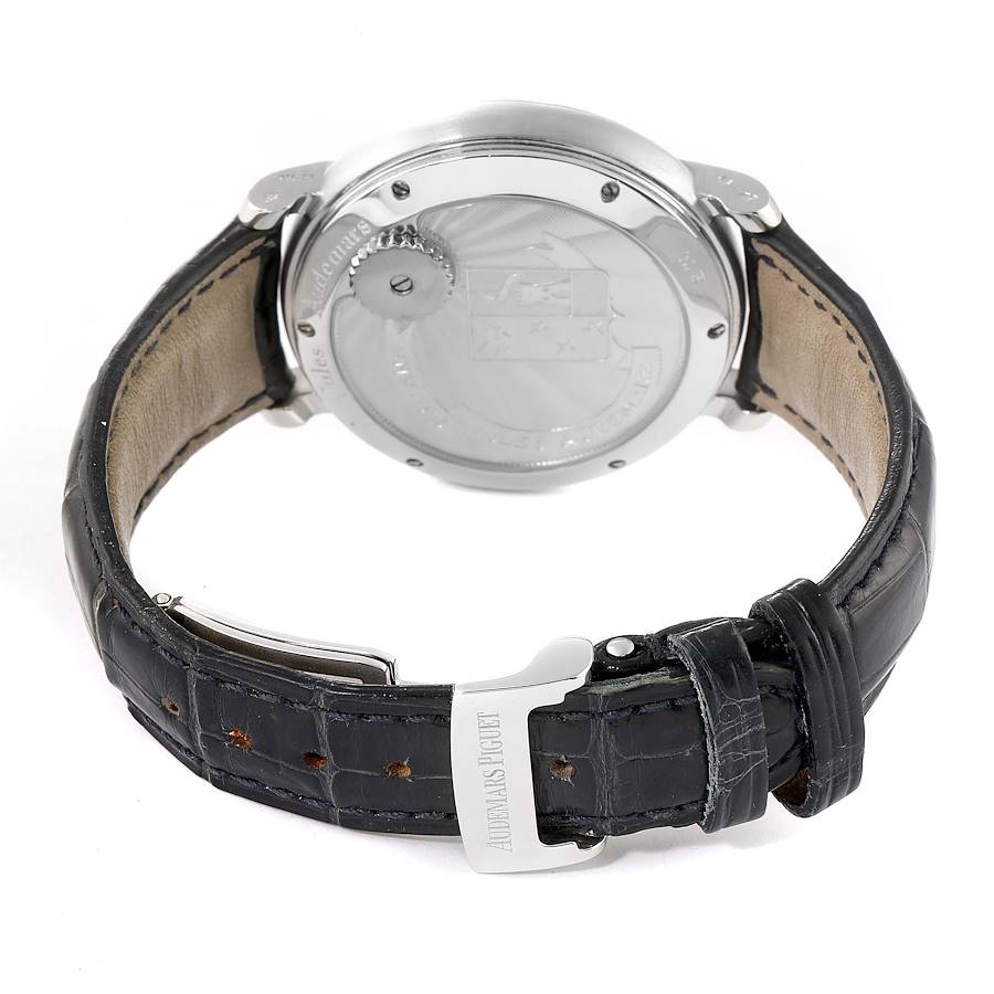 Audemars Piguet Jules Audemars Tourbillon Platinum Mens Watch 25964PT