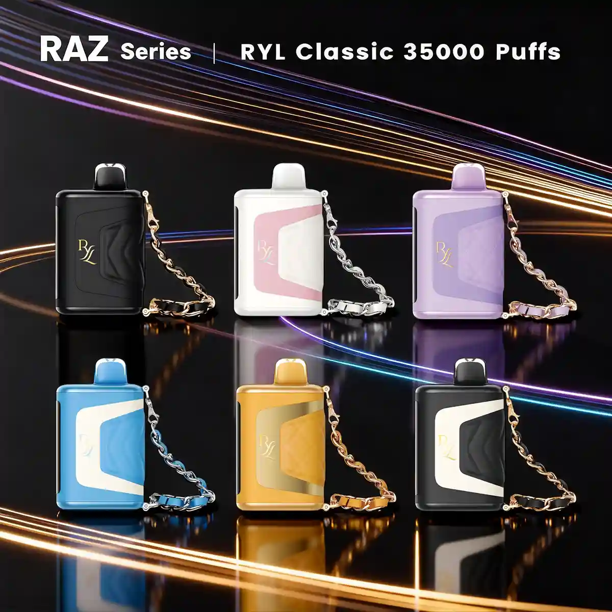 RAZ RYL Classic 35000 Puffs Disposable Vape