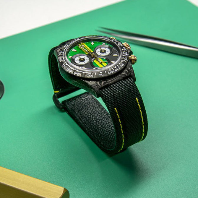 DiW Rolex Daytona "GT GREEN"