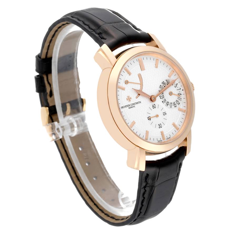 Vacheron Constantin Malte Power Reserve Date Rose Gold Mens Watch 83060