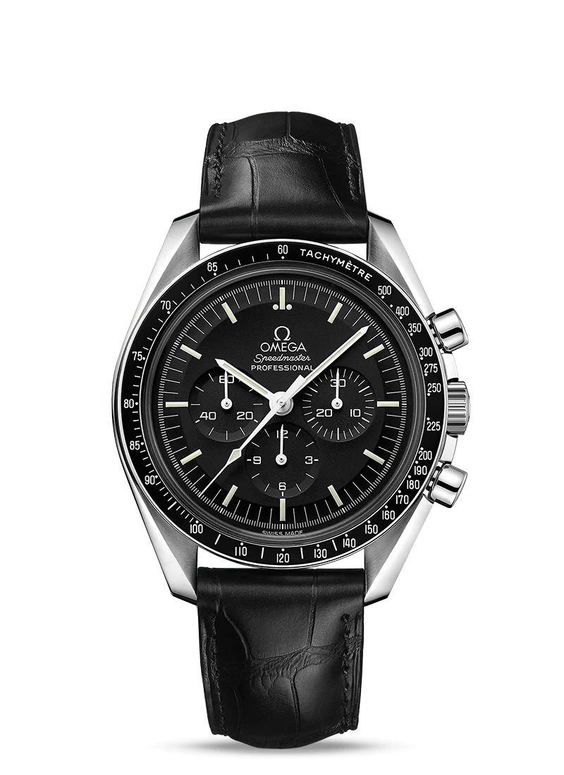 Speedmaster Steel Chronograph Watch 311.33.42.30.01.001