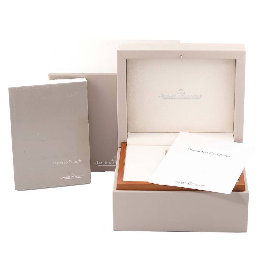 Jaeger LeCoultre Reverso Grande Date Rose Gold Mens Watch 240.2.15 Q3002401