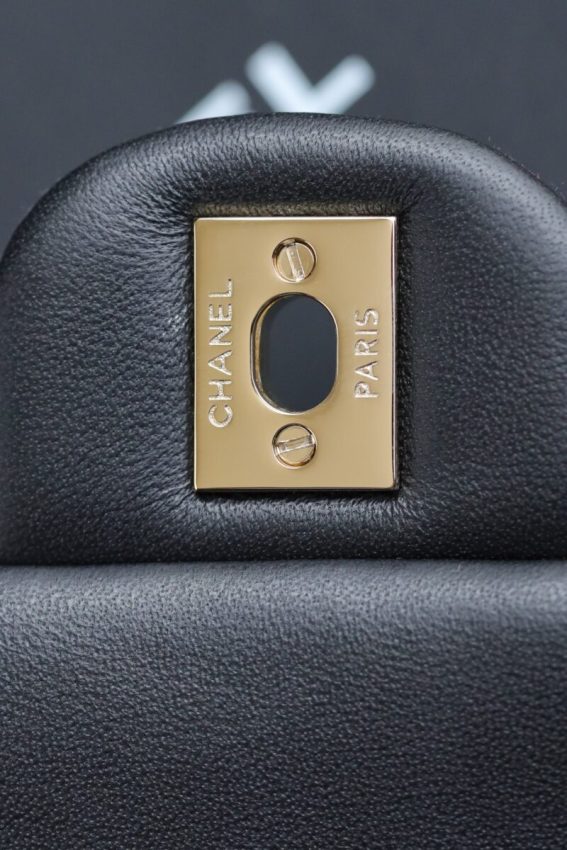 CHANEL 24s Graffiti Classic Flap Mini